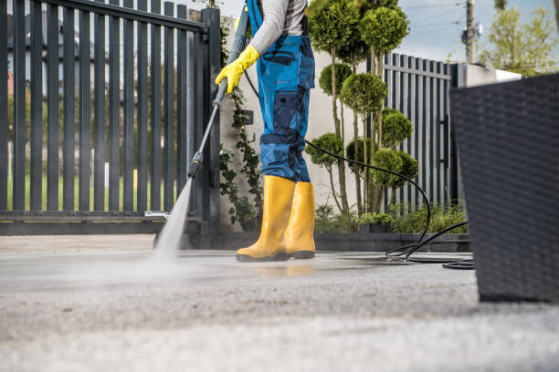 Post-Construction Pressure Washing in Harrisville, WV